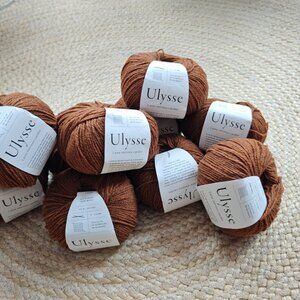 De Rerum Natura Ulysse Caramel Sport Weight Yarn